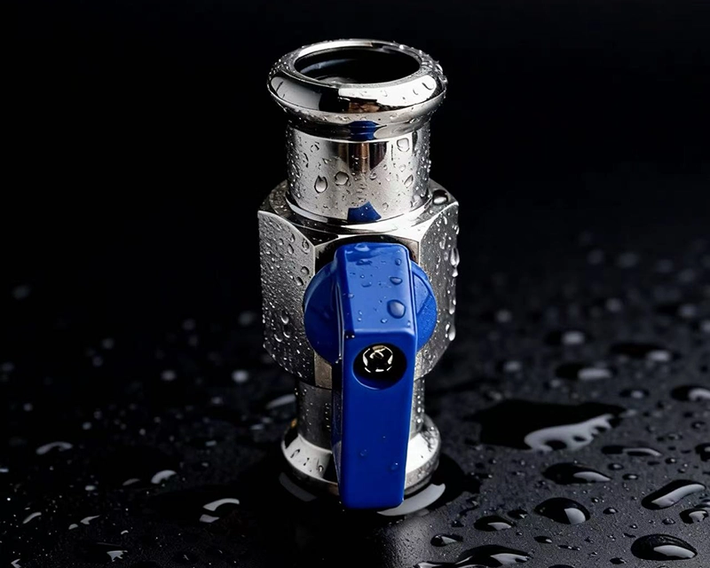 Превъзходството на пресованите сферични кранове в търговски инсталации