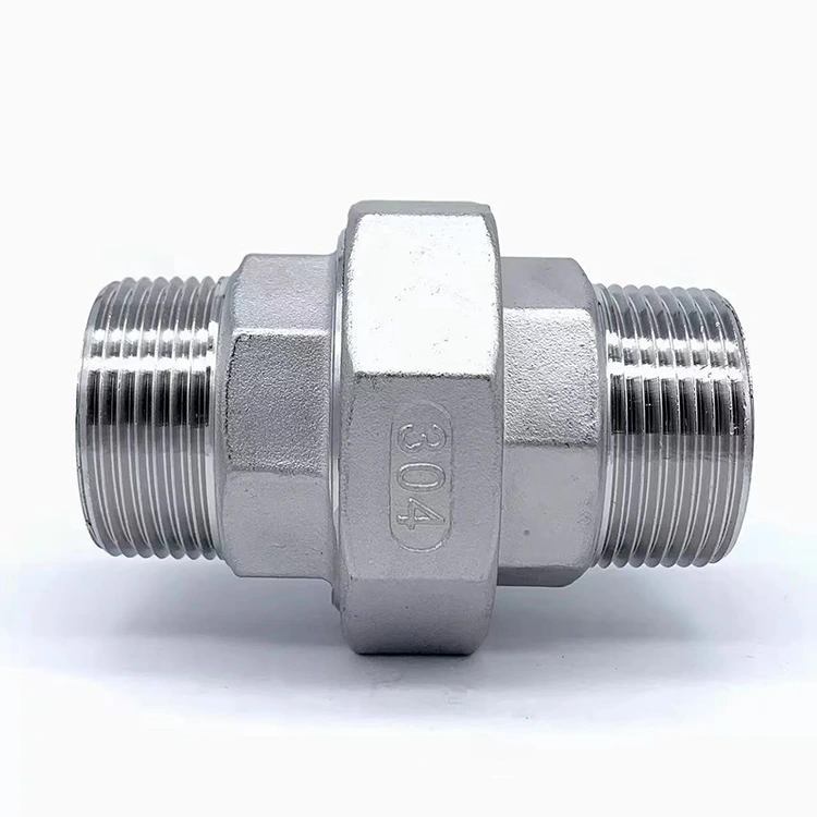 Съединение с двойна външна резба за водопровод