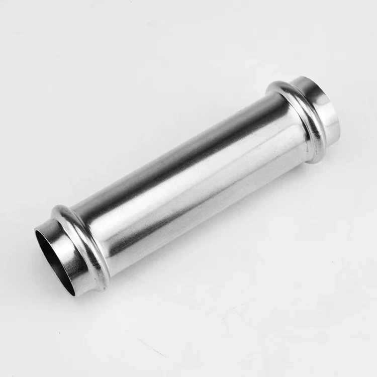 Двойно натискане на равно съединяване