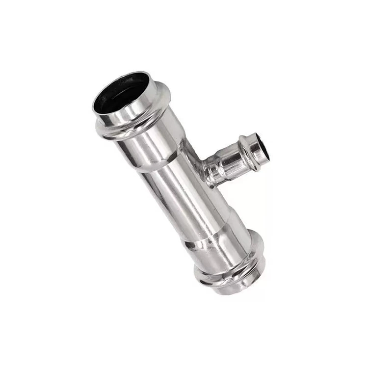 Редуцираща тройница Double-Press