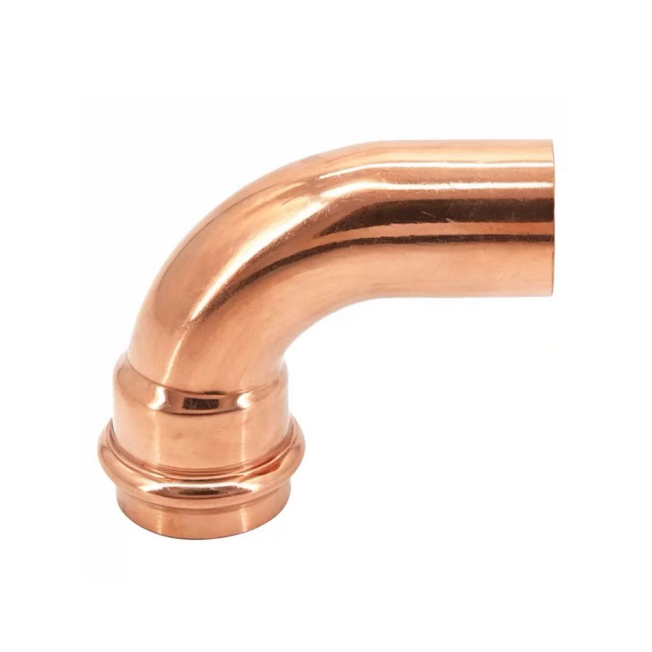 Двойно натискане Тип b 90° Socket Elbow