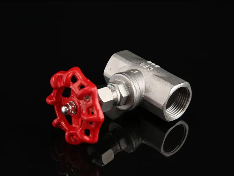 2PC Butterfly Handle Threaded Ball Valve